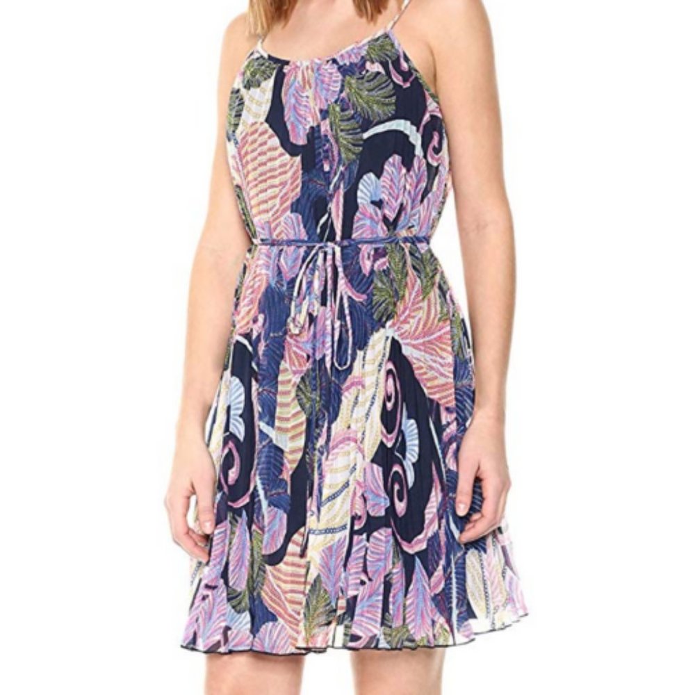 Nicole Miller Studio Women's Spaghetti Strap Dress